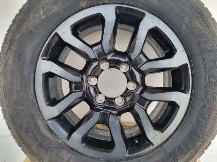 Toyota Hilux VIII KOŁO ZAPASOWE Zapas alufelga 265/60 R18 6x139,7