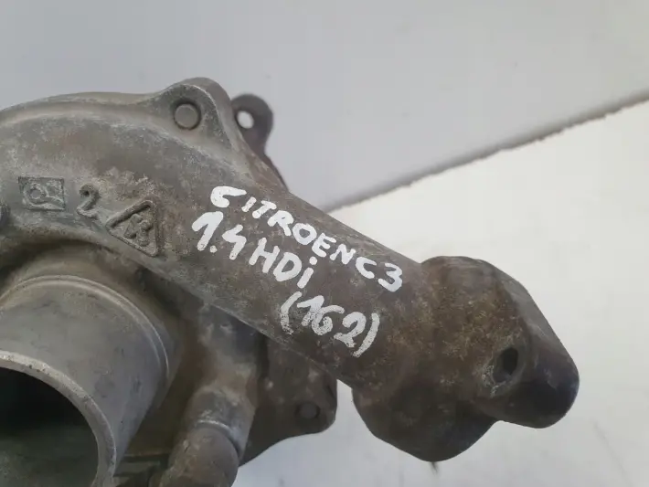 Citroen C3 1.4 HDI TURBOSPRĘŻARKA turbo KP35-435749