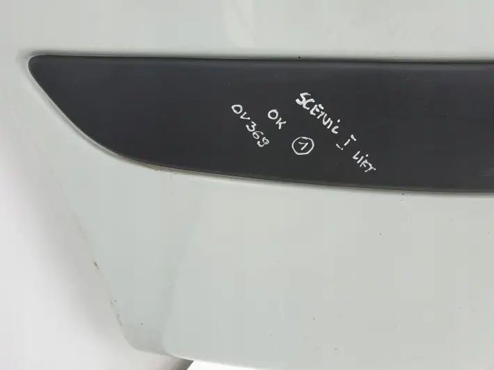 Renault Scenic I lift PRZEDNI ZDERZAK PRZÓD sprysk