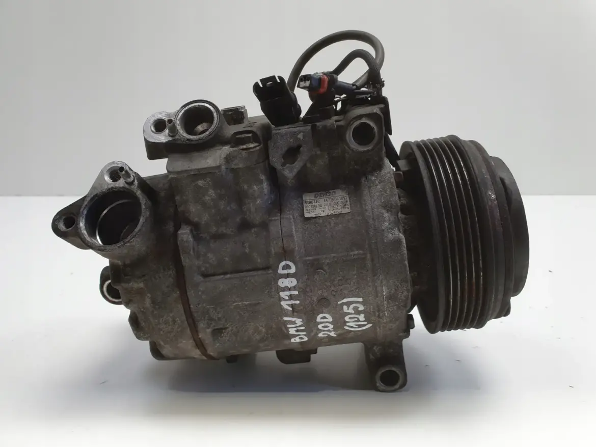 BMW E87 E90 E91 2.0 D N47 SPRĘŻARKA KLIMATYZACJI 447260-1852