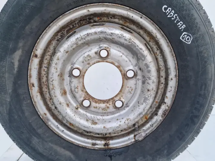 Nissan Cabstar FELGA STALOWA KOŁO 15 cali 215/70 R15 R15C 40300G4900 5X170