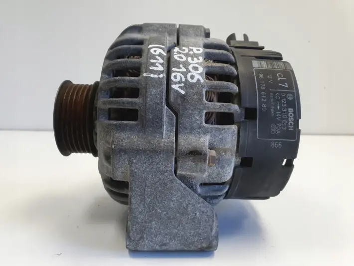 Peugeot 306 2.0 16V ALTERNATOR 9617861280 0123310013 70A