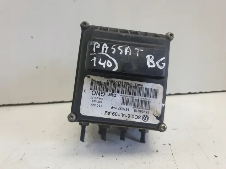 VW Passat B6 POMPA ABS Sterownik 3C0614109AJ