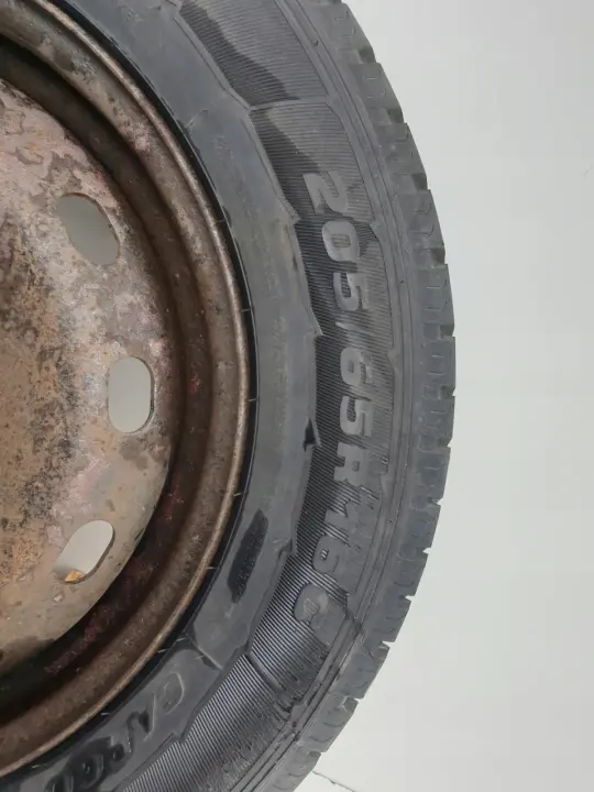 KOŁO ZAPASOWE Zapas felga 205/65 R16C 5x115 6JX16H2