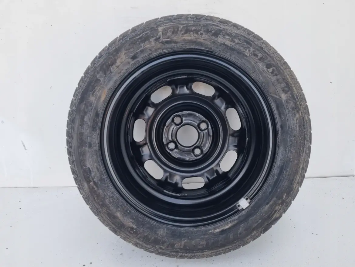 VW Polo III Lupo KOŁO ZAPASOWE Zapas felga 185/55 R14 4x100 ET43 1H0601027A