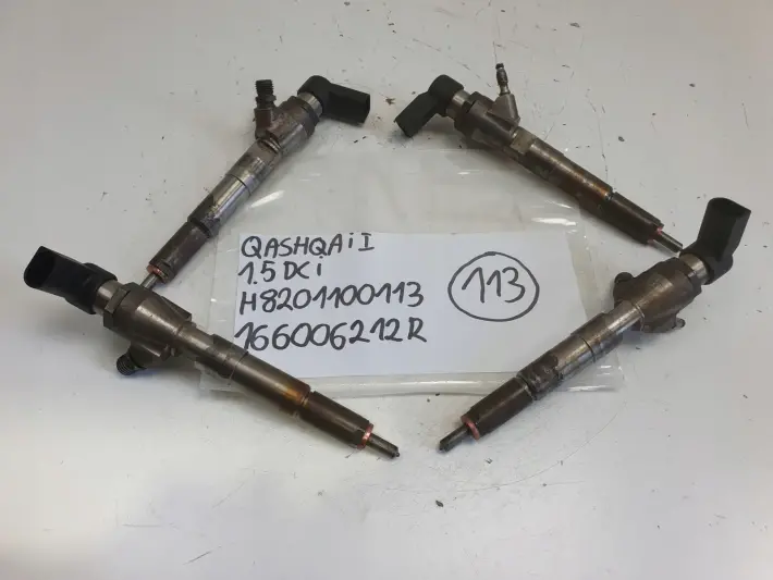 Nissan Qashqai I 1.5 DCI WTRYSKIWACZ wtrysk H8201100113