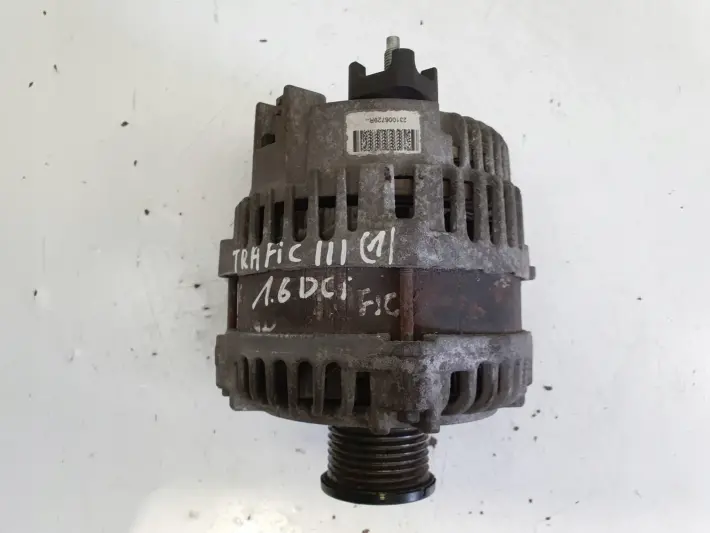 Renault Trafic III 1.6 DCI ALTERNATOR 231006729R