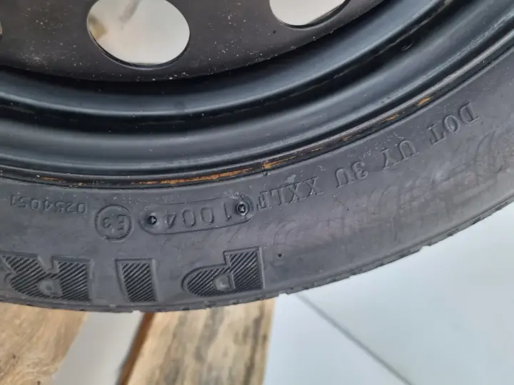 Fiat Alfa Romeo 147 KOŁO DOJAZDOWE dojazdówka 125/80 R15 5x98 A4472104