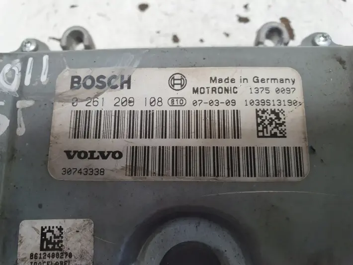 Volvo S80 II 2.5 T STEROWNIK SILNIKA 0261209108