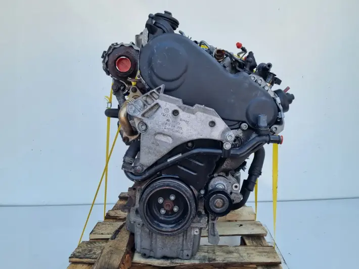 SILNIK KOMPLET VW Tiguan 2.0 TDI 140KM 142tyś CBA CBAB