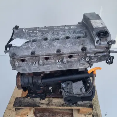 SILNIK KOMPLET VW EOS 3.2 V6 250KM ładna kompresja BUB