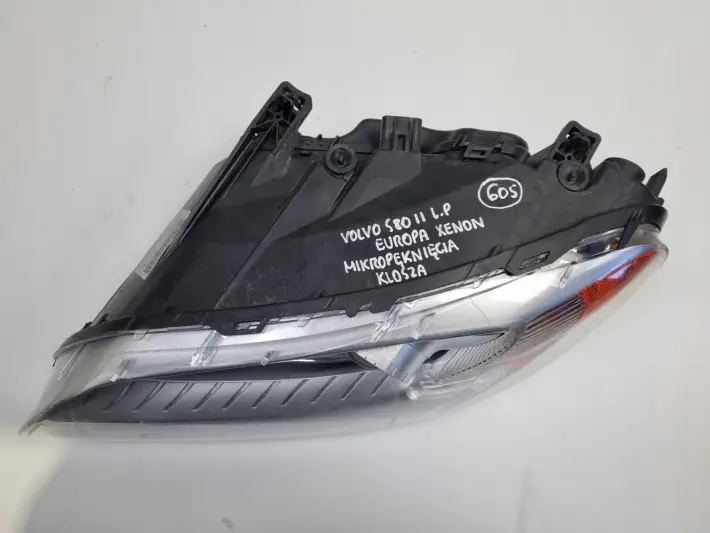 Volvo S80 II V70 III XC70 PRZEDNIA LAMPA LEWA LEWY PRZÓD XENON 31214347