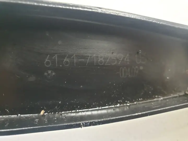 BMW F01 F02 PRAWE RAMIE WYCIERACZKI Prawy przód