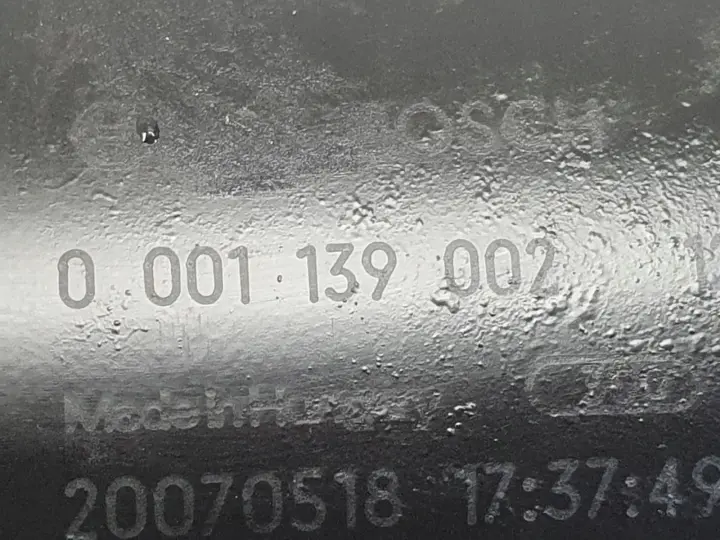 BMW E87 E90 2.0 D ROZRUSZNIK bosch 0001139002