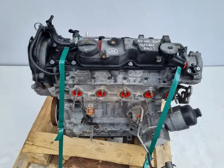 SILNIK Peugeot 208 1.4 HDI E-HDI 68KM 112tyś 8HP
