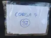 Opel Corsa F 5D PÓŁKA BAGAŻNIKA 98421269ZD
