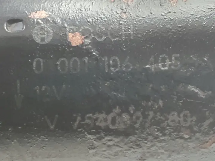 Peugeot 207 1.6 VTI ROZRUSZNIK bosch 0001106405
