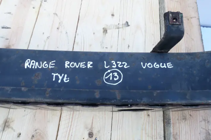 Range Rover III L322 BELKA TYLNEGO ZDERZAKA tył