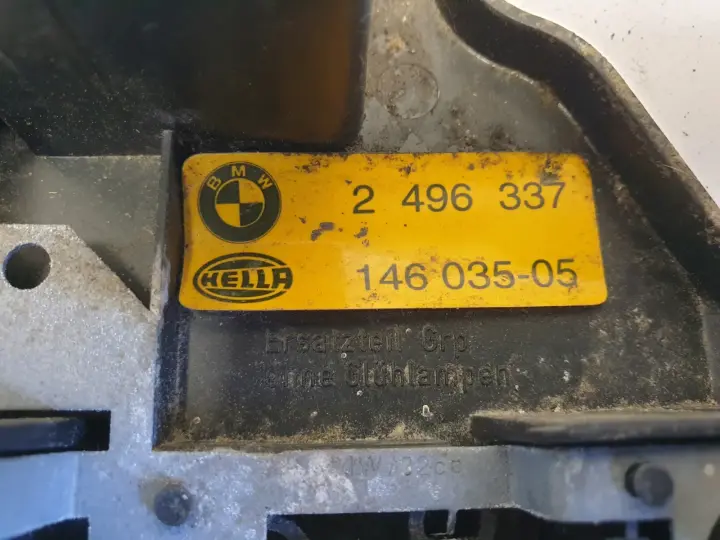BMW E39 sedan WKŁAD TYLNEJ LAMPY Lewy tył kierowcy 2496337