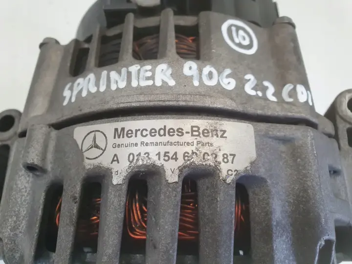 Mercedes Sprinter 906 2.2 CDI ALTERNATOR A013154600287