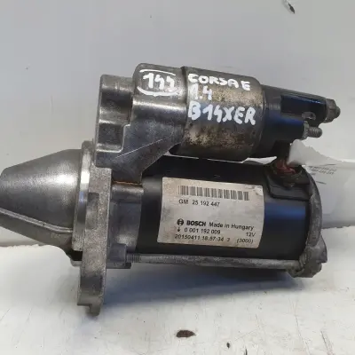 Opel Corsa E 1.4 16V ROZRUSZNIK 0001192009 20150411 bosch