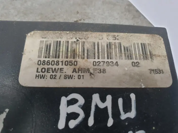 BMW 7 E38 MODUŁ HAKA sterownik 8352406 086081050