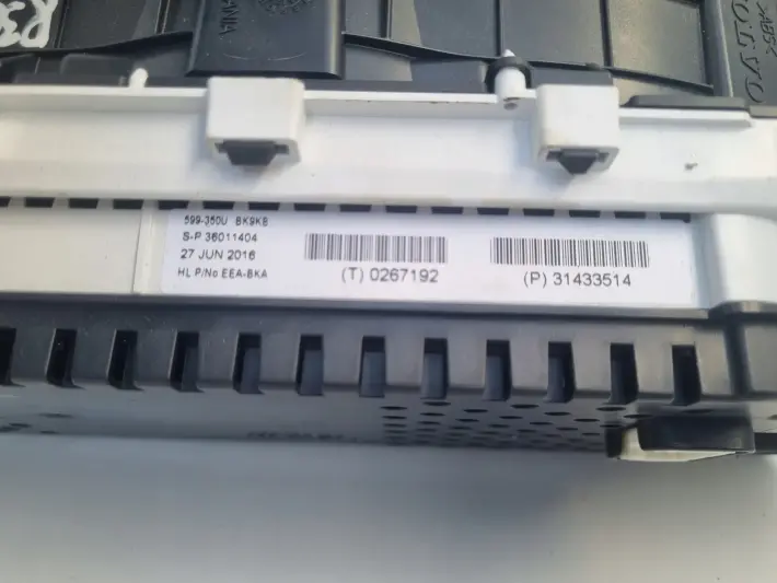 Volvo V40 II 2.0D Diesel LICZNIK ZEGARY TFT Europa 31433514 P31433514