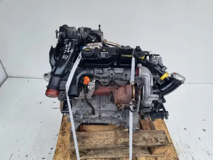 SILNIK KOMPLET Peugeot Partner II III 1.6 HDI EHDI 75KM 138tyś BHW BH02
