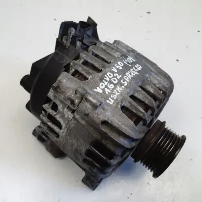 Volvo S40 II V50 1.6 D D2 ALTERNATOR 30659389 120A valeo