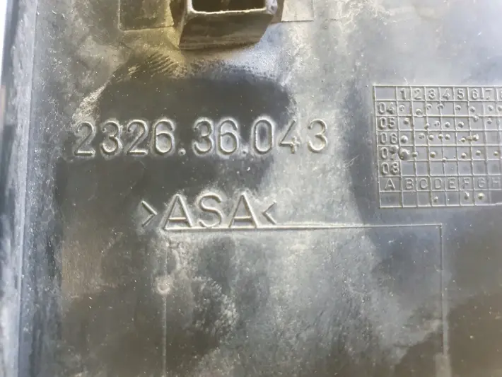 Mercedes Vito W639 03-14r LUSTERKO LEWE KIEROWCY europa 5 pin pinów
