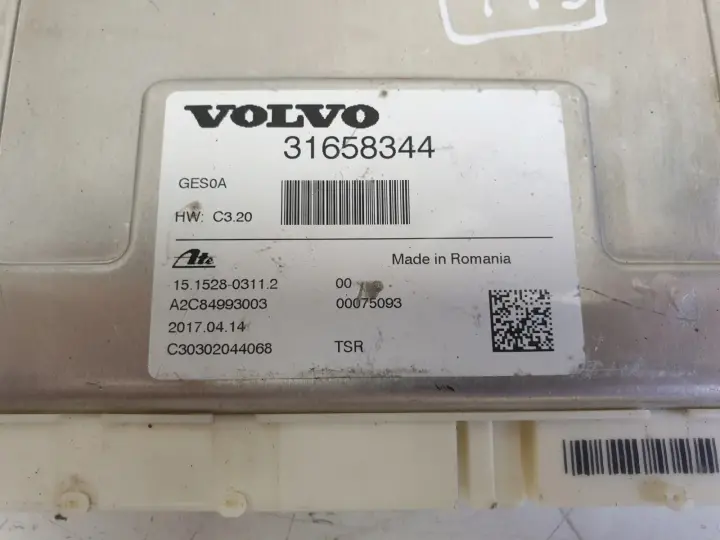 Volvo V90 II 2.0 B STEROWNIK ZAWIESZENIA komputer