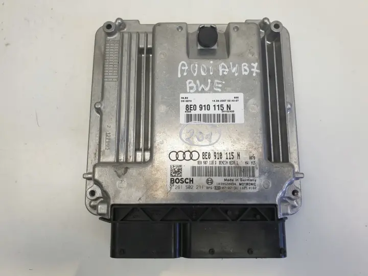 Audi A4 B7 2.0 TFSI STEROWNIK SILNIKA 8E0910115N