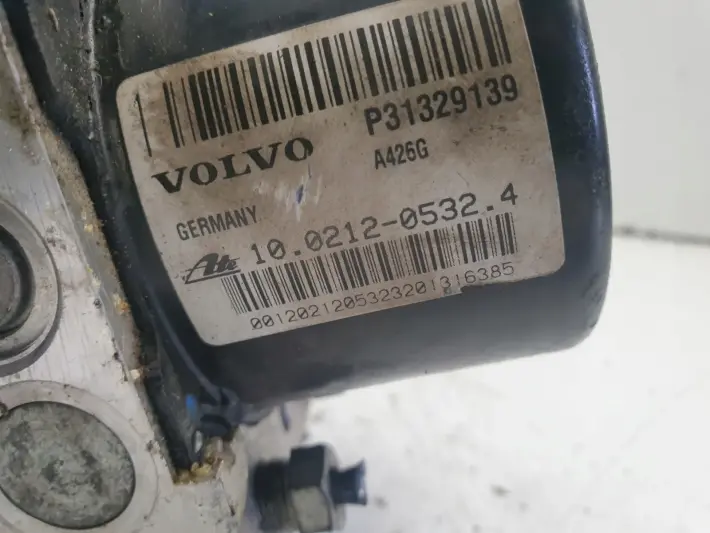 Volvo V70 III S80 II POMPA ABS hamulcowa 31329139