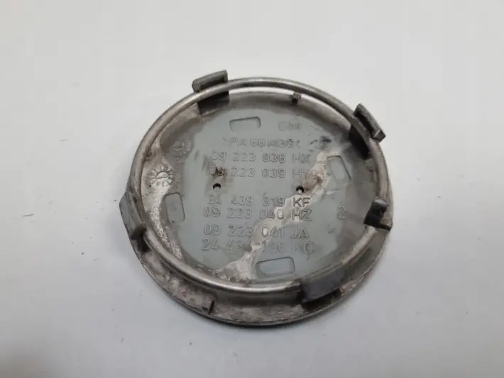 Opel Vauxhall DEKIELEK FELGI Kapsel kołpak 09223038HX 09223039HY 60mm