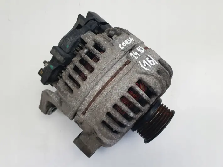 Opel Corsa C 1.4 16V ALTERNATOR 0124425021 ZK 100A bosch 55556068