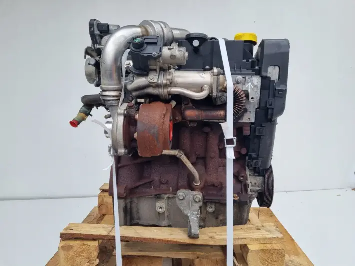 SILNIK KOMPLET Nissan Qashqai 1.5 DCI ładnie pracuje K9K282