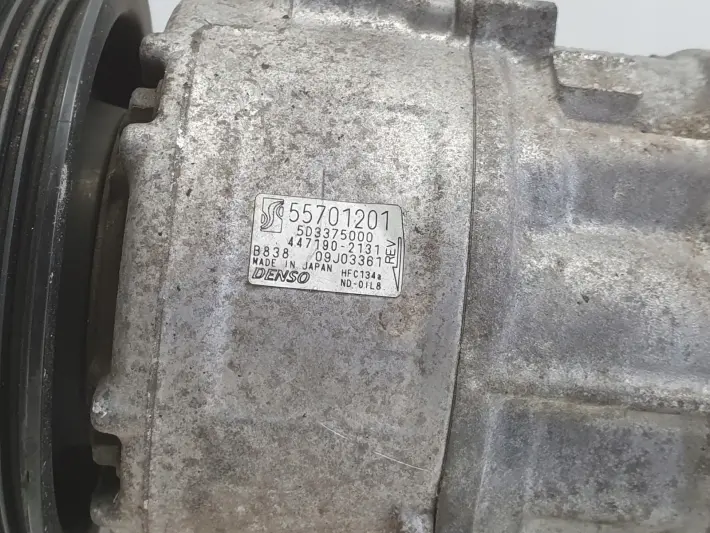 Suzuki SX4 1.9 DDIS SPRĘŻARKA KLIMATYZACJI pompa 55701201