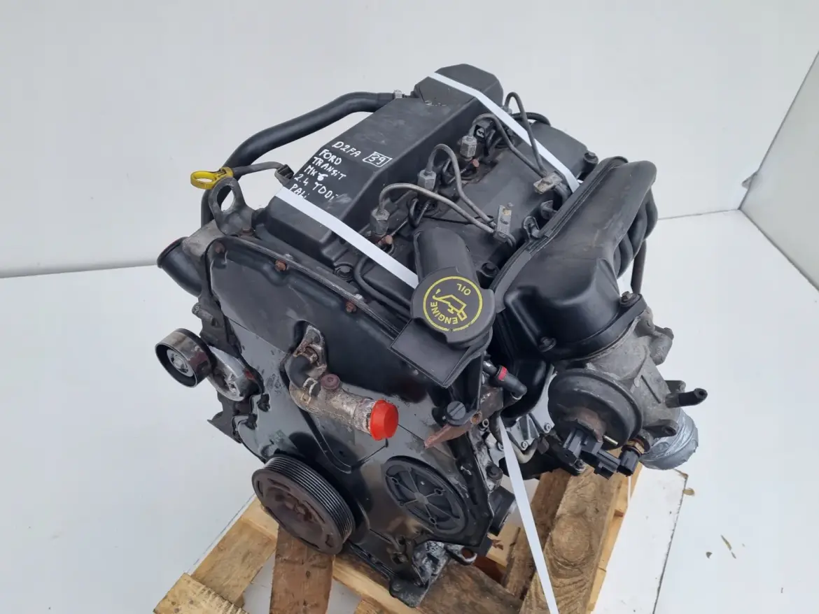SILNIK KOMPLET Ford Transit VI MK6 2.4 TDDI 90KM 185tyś D2FA