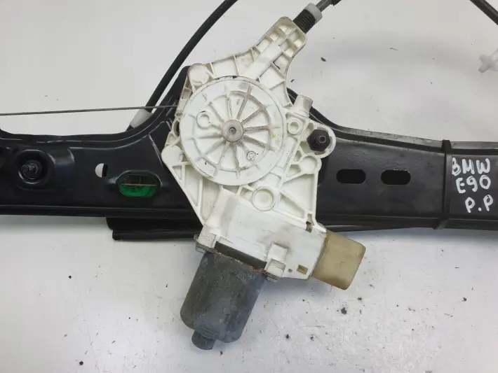 BMW E90 E91 2.0 D PODNOŚNIK SZYBY lewy przód mechanizm silniczek 6927027