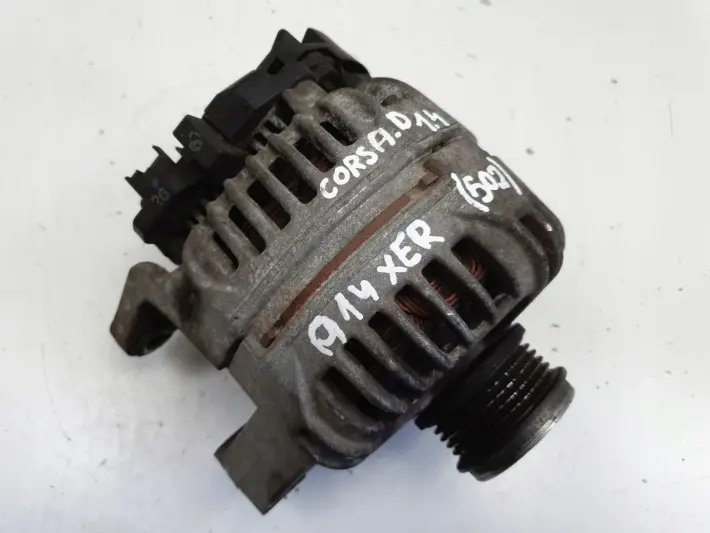Opel Corsa D 1.4 16V ALTERNATOR bosch 0124425087 120A CM