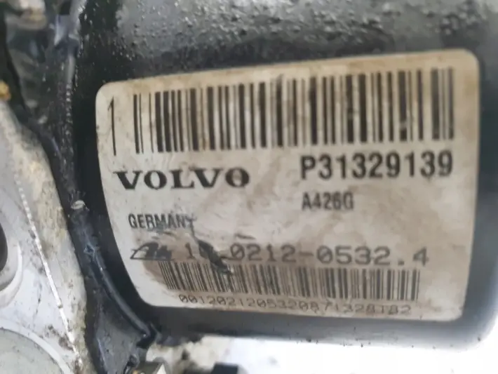 Volvo V70 III S80 II POMPA ABS hamulcowa 31329139