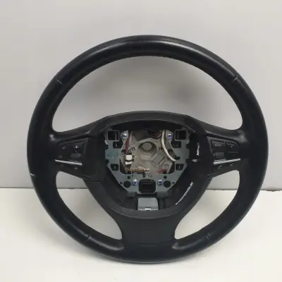 BMW F01 02 SKÓRZANA KIEROWNICA Multifunkcyjna