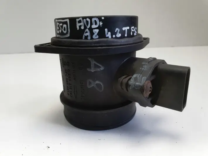 Audi A8 S8 D3 5.2 FSI PRZEPŁYWOMIERZ POWIETRZA 0280218143