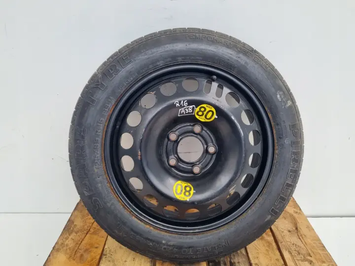 Opel Vectra C Astra H KOŁO DOJAZDOWE dojazdówka 125/85 R16 5x110 2160132