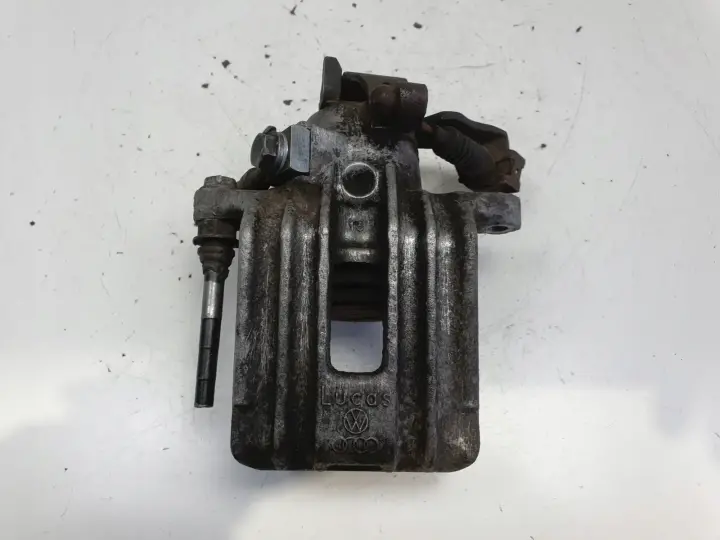 VW Golf IV Bora Audi A3 Toledo II LEWY ZACISK HAMULCOWY tył kierowcy Lucas