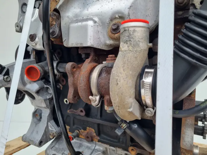 SILNIK KOMPLET Opel Astra II G 1.7 CDTI BOSCH pali Z17DTL