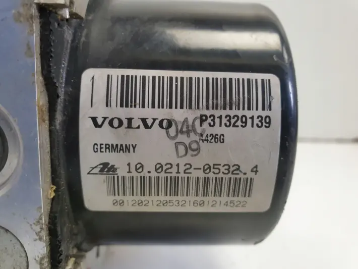 Volvo V70 III S80 II POMPA ABS Sterownik 31329139