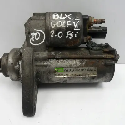 VW Golf V 2.0 FSI ROZRUSZNIK valeo 02Z911023G
