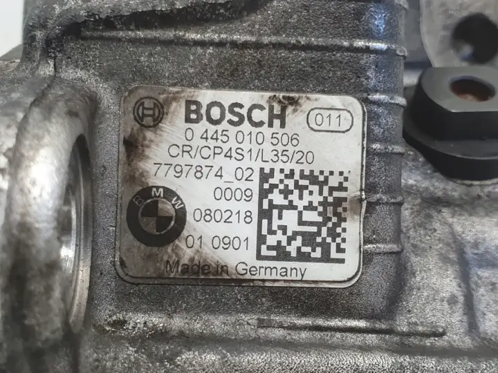BMW E87 E90 E91 2.0 D N47 POMPA WTRYSKOWA paliwa 0445010506