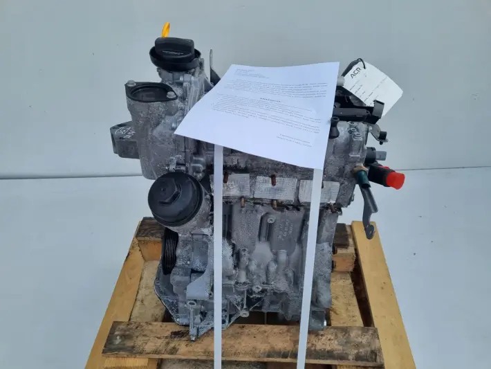 SILNIK KOMPLET Skoda Roomster 1.2 12V 64KM udokumentowane 182tyś BME